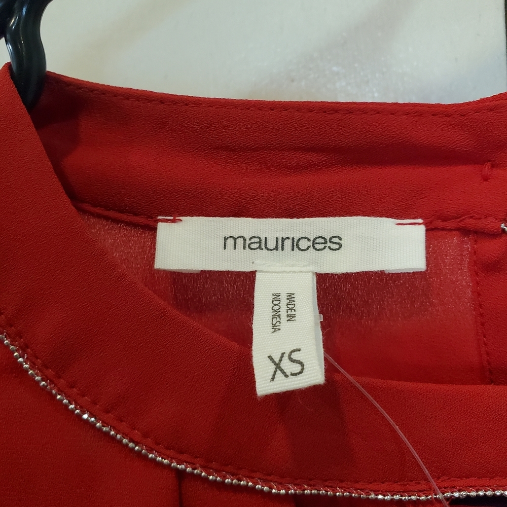 Maurices Dress Top Holiday - Picture 3 of 5
